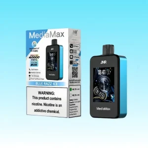 JNR Mediamax 40000 Puffs