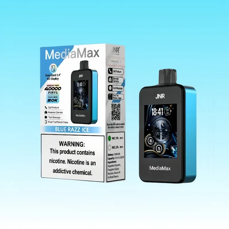 JNR Mediamax 40000 Puffs