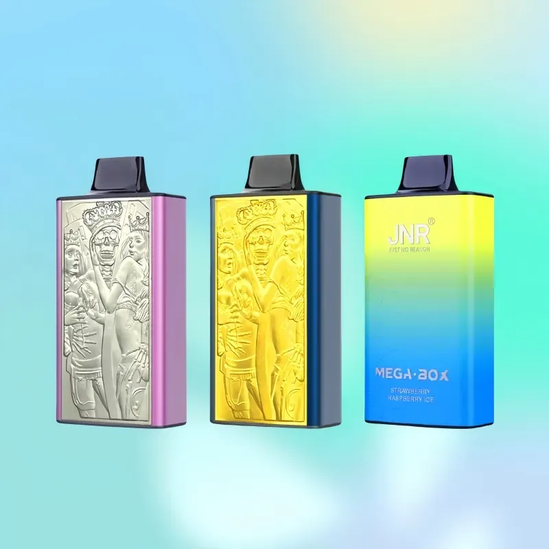 JNR Mega Box 25000 Puffs