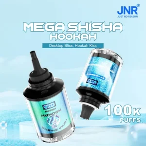 JNR Mega Shisha Hookah 100K Puffs