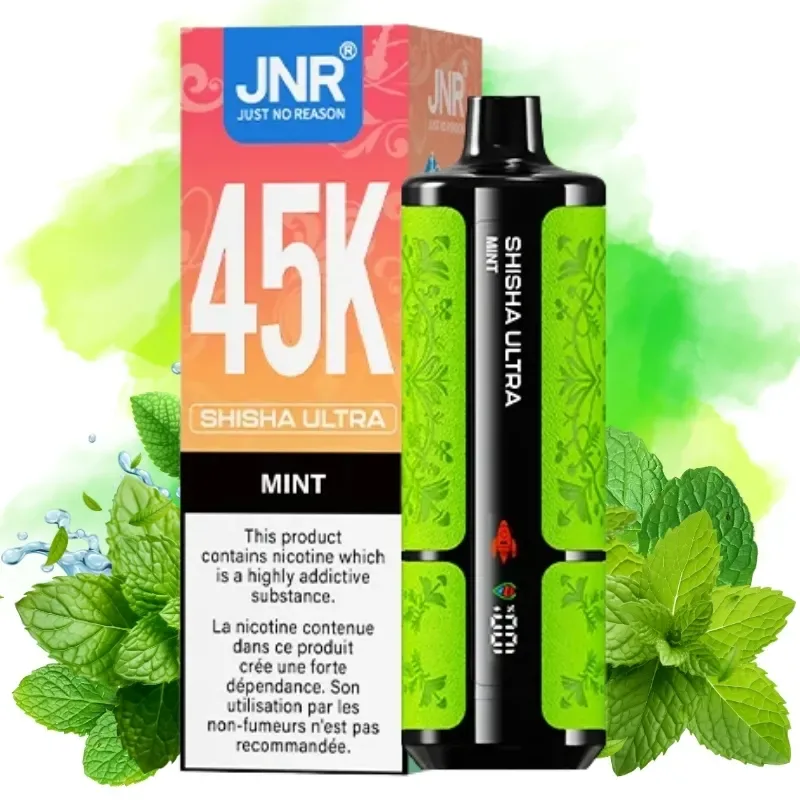 JNR ShiSha Ultra 45000 Puffs