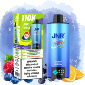 JNR Triple 3in1 110k Puffs