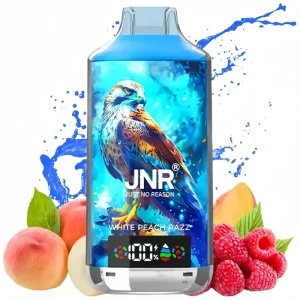 JNR White Peach Razz okus