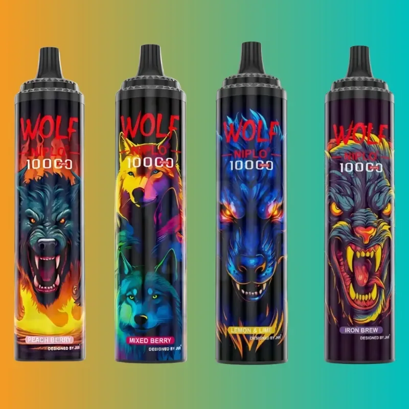 JNR Wolf Niplo 10000 Puffs