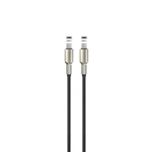 Kabel TYPE-C na TYPE-C PD 60W – Bubble Fish Zinc Series by DEVIA