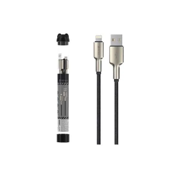 Kabel USB-A na Lightning – Bubble Fish Series Zinc by DEVIA - Image 2