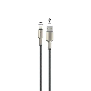 Kabel USB-A na Lightning – Bubble Fish Series Zinc by DEVIA