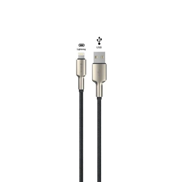 Kabel USB-A na Lightning – Bubble Fish Series Zinc by DEVIA