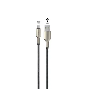Kabel USB-A na TYPE-C – Bubble Fish Series Zinc by DEVIA
