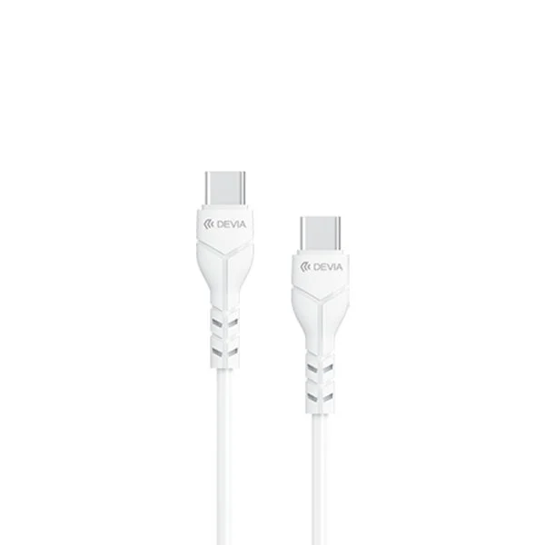 Kabel USB-C na USB-C 3A Eco-Friendly – Kintone Series by DEVIA