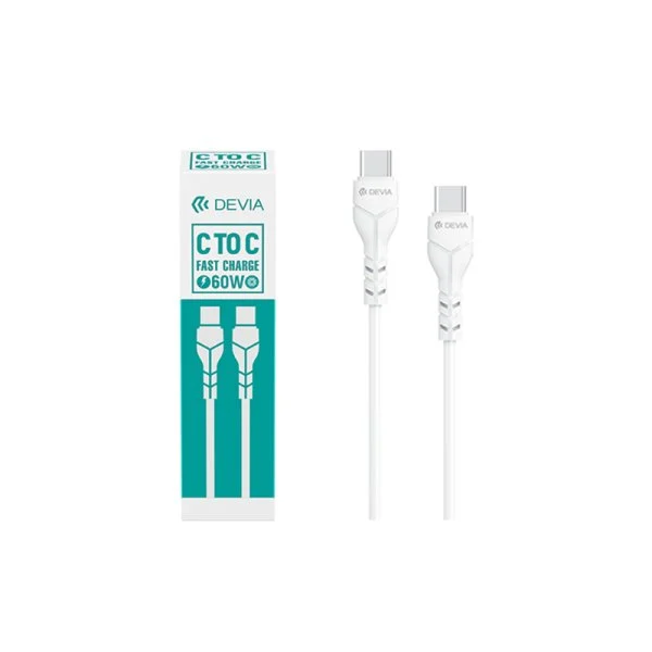 Kabel USB-C na USB-C 3A Eco-Friendly – Kintone Series by DEVIA - Image 2