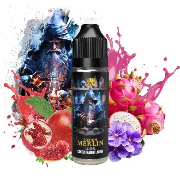 Merlin LongFill 12.5/60ml – Tribal Potion by Tribal Force