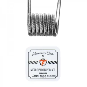 Micro Fused Clapton MTL 0.88Ω New Version (10kom) – Fumytech