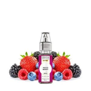 Mixed Berry Nic Salts 10ml – Intense by Tornadoliq