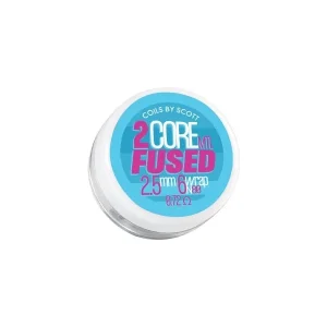 MTL Fused Clapton 0.72Ω Ni80 (2kom) – Coils by Scott