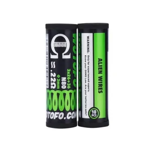Ni80 Alien Prebuilt Coil 3*26+36G / 0.22Ω (10kom) – Wotofo