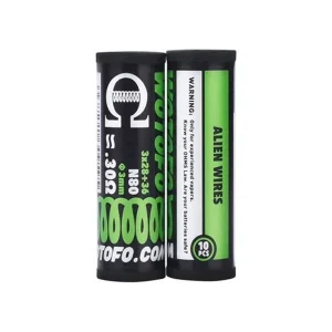 Ni80 Alien Prebuilt Coil 3*28+36G / 0.30Ω (10kom) – Wotofo