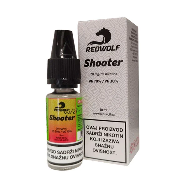 NicShot 30/70 20mg 10ml (1kom) – Red Wolf