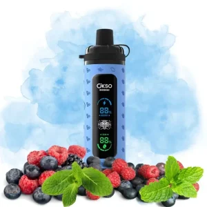 Okso Berry Mint okus