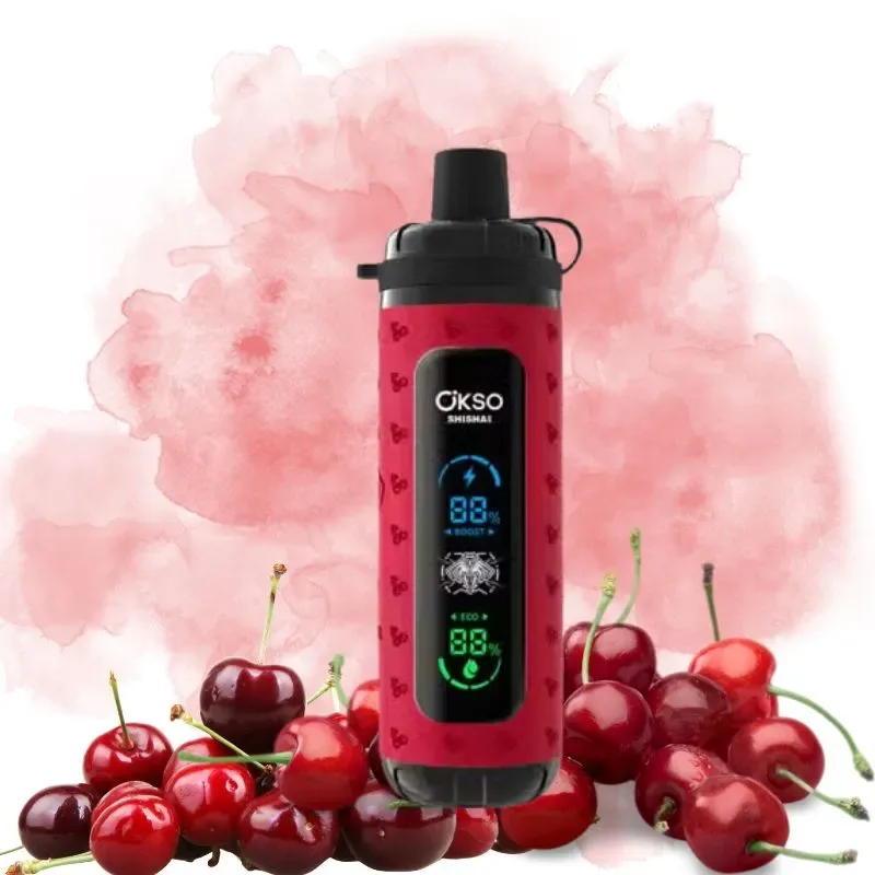 Okso Cherry Fiesta Vape