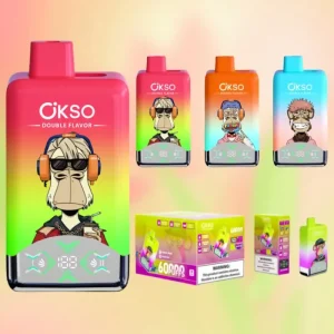 OKSO Double Flavor 60k Puffs