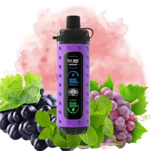 Okso Grape Mint okus