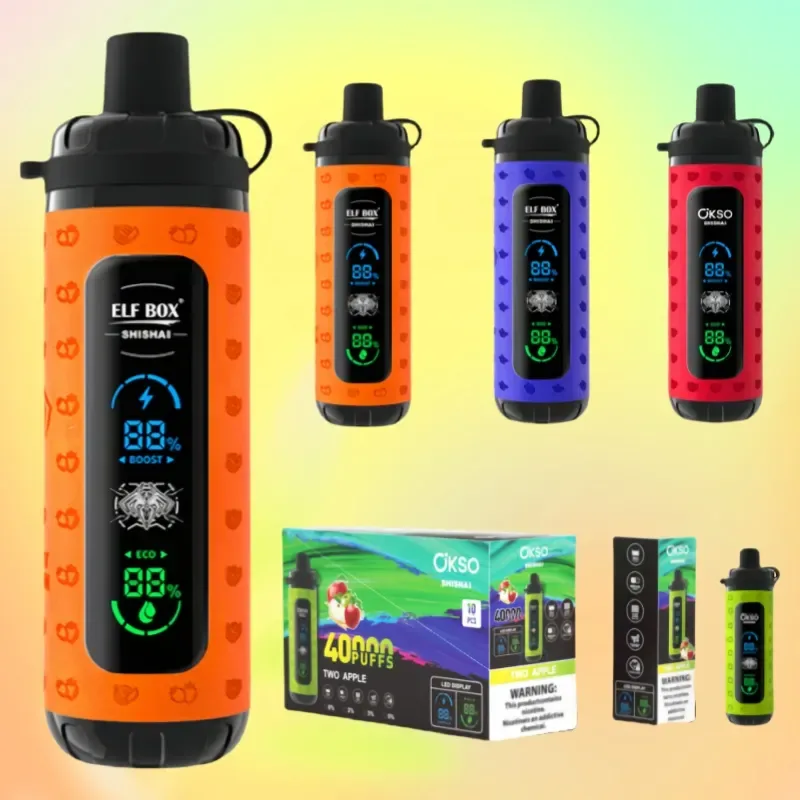 Okso Shisha Max 40000 Puffs
