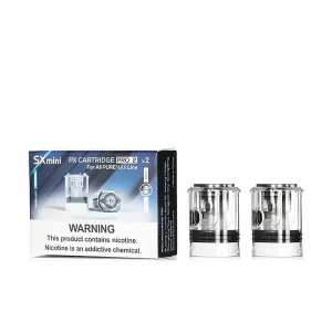 Paket zamjenskih podova (2 kom) PX PureMax PRO2 0.4/0.6/0,8 Ω – SXmini