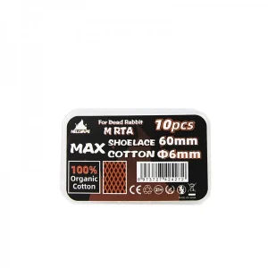 Pamuk Shoelace Cotton za Dead Rabbit M RTA (10kom) – Hellvape