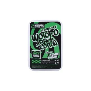 Pamuk XFiber Cotton 6mm (10kom) – WOTOFO