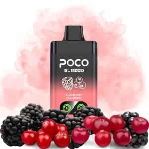 POCO Blackberry Cranberry Vape
