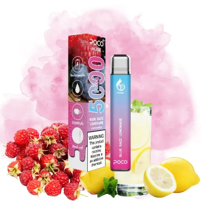 POCO Blue Razz Lemonade okus