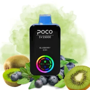 POCO Blueberry Kiwi okus