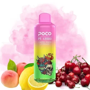POCO Cherry Peach Lemonade Vape