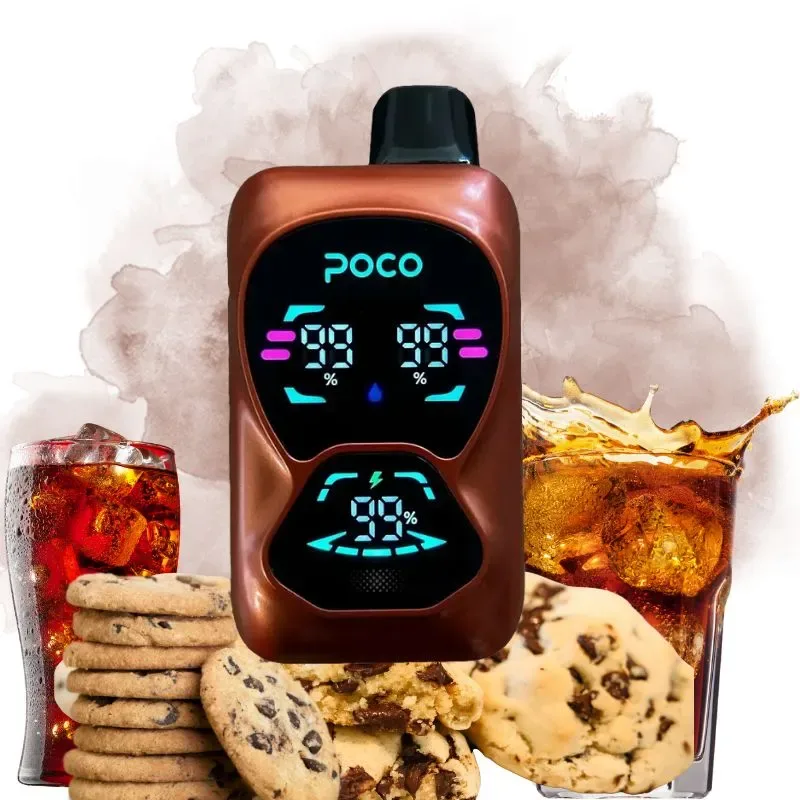 Poco Cola Cheery & Cookie Vape