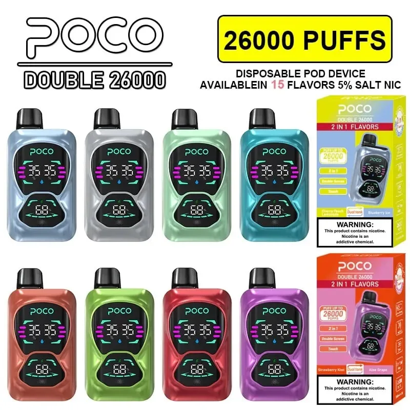 Poco Double 26000 Puffs - Image 2