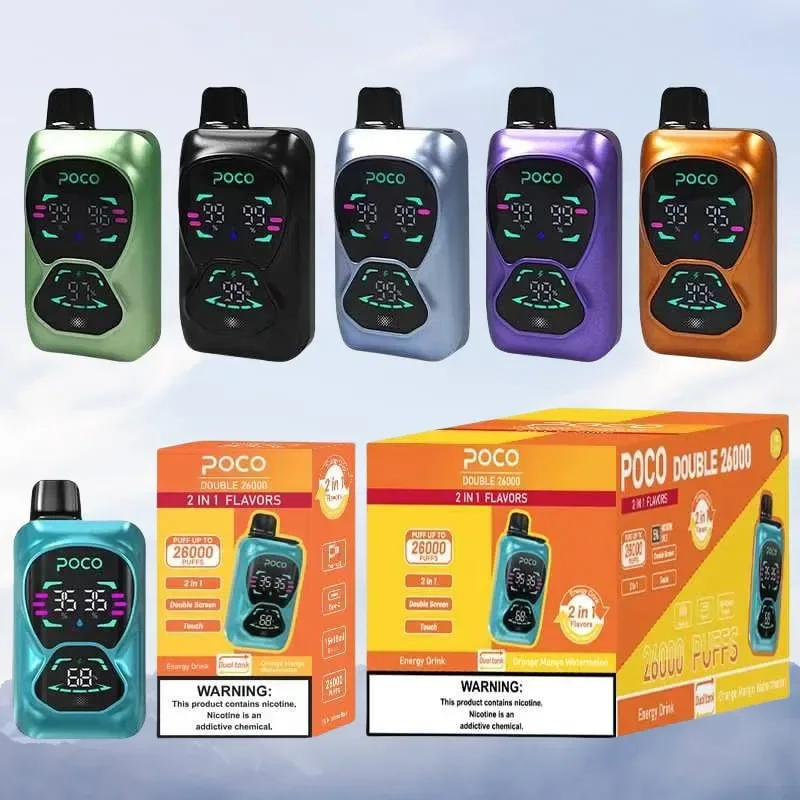 Poco Double 26000 Puffs