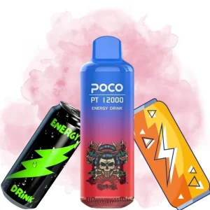 POCO Energy Drink okus