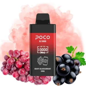 POCO Grape Blackcurrant Soda Vape