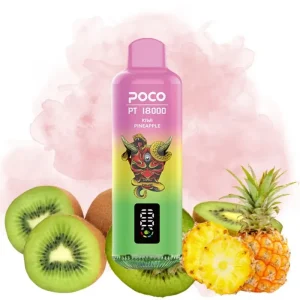 POCO Kiwi Pineapple okus