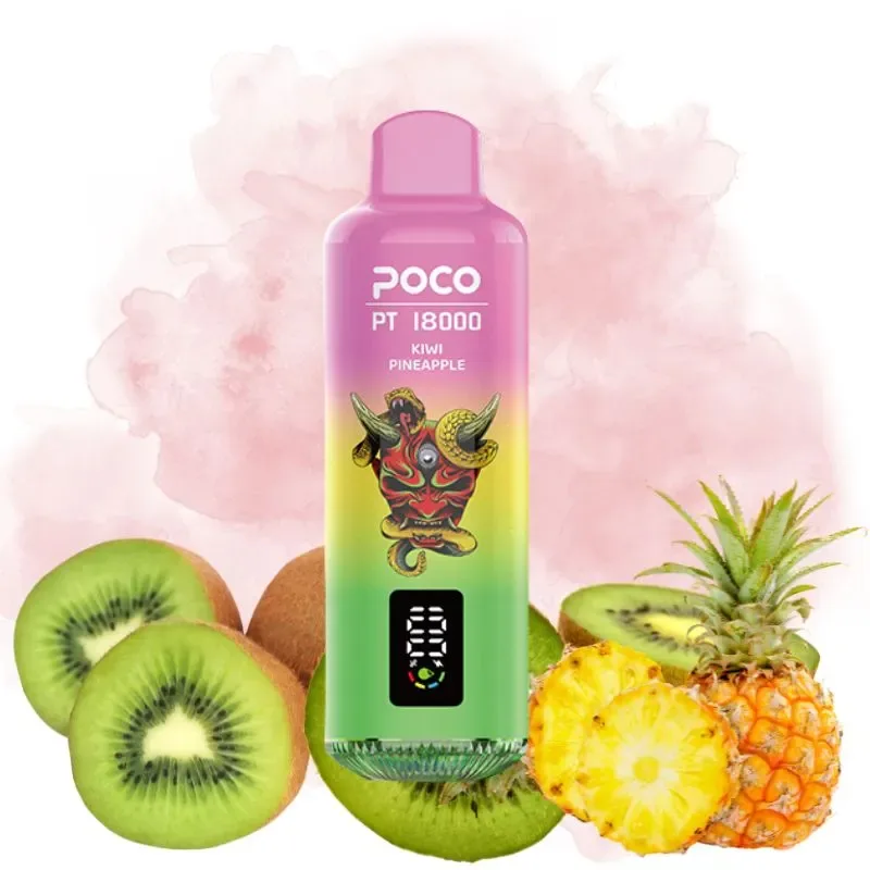 POCO Kiwi Pineapple okus