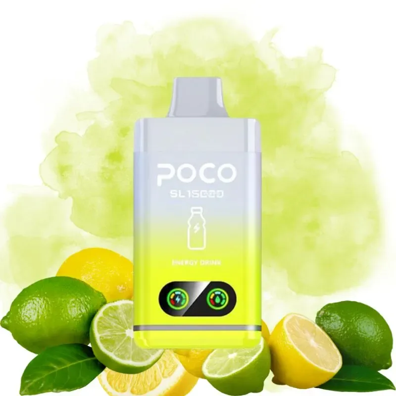 POCO Lemon Lime okus