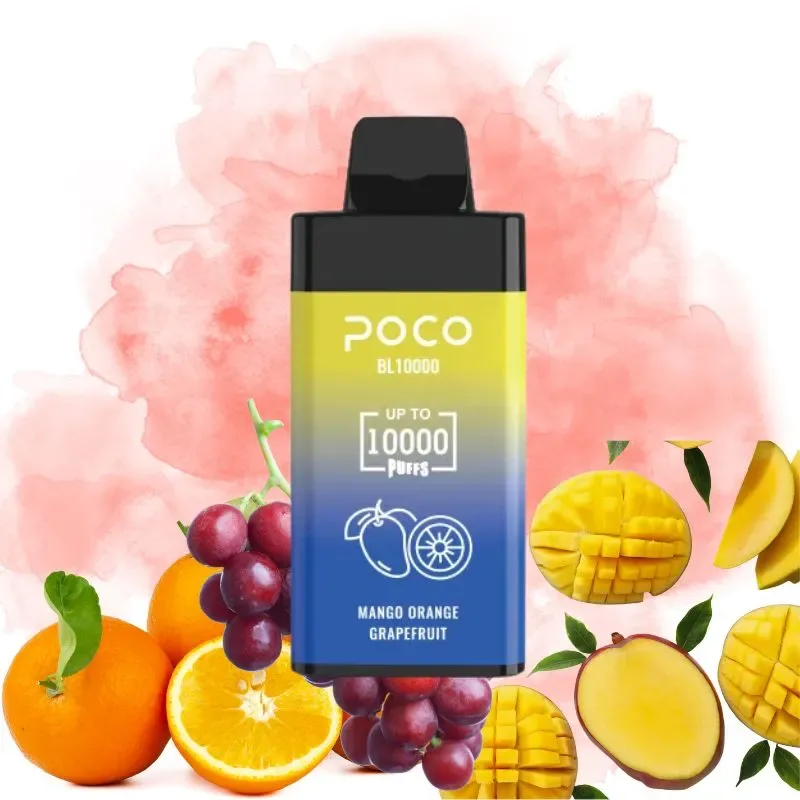 POCO Mango Orange Grape okus