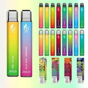 POCO Ogromnih 5000 Puffs