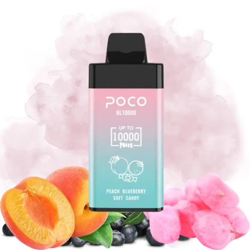 POCO Peach Blueberry mekani slatkiš okus