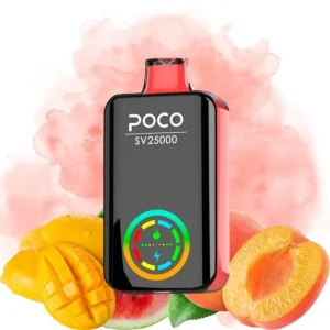 POCO Peach Mango Watermelon Vape