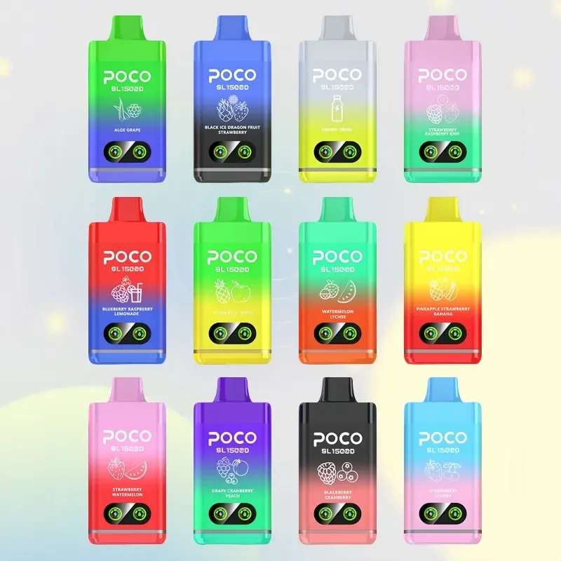 POCO Pineapple Apple Vape - Image 2