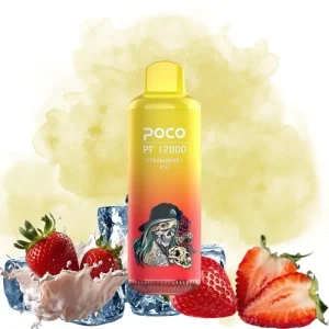 POCO Strawberry Ice okus