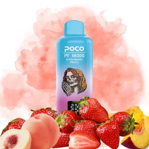 POCO Strawberry Peach okus