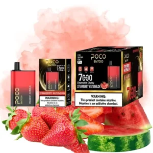POCO Strawberry Watermelon Vape